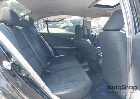 2016 Honda Accord Ex из США, поврежденный, VIN 1HGCR2F77GA021811